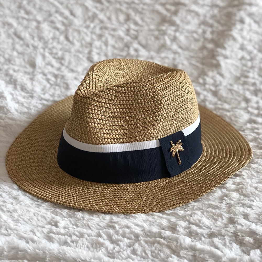 Ann Taylor summer hat, NWT
